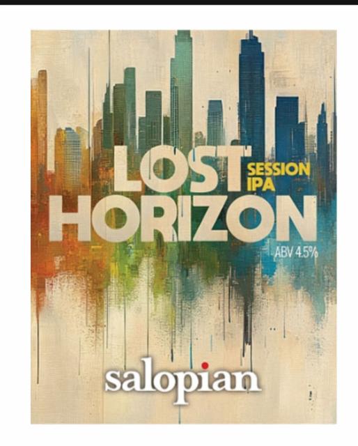 Lost Horizon 4.5%, Salopian Brewery, England