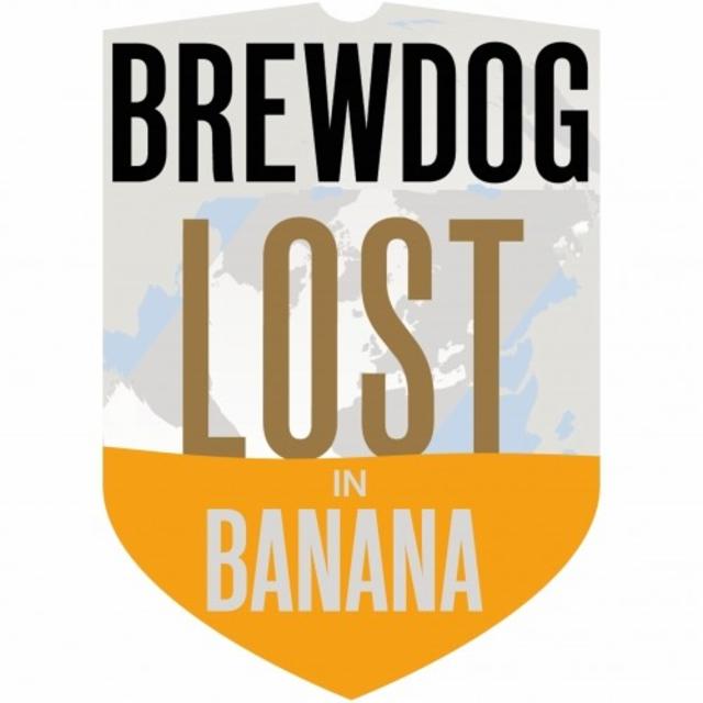 Lost In Banana 4.5%, BrewDog, Scotland