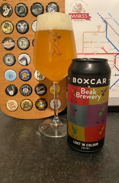 Lost in Colour 8.5%, BOXCAR, England