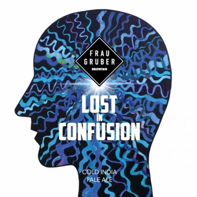 Lost In Confusion 6.2%, FrauGruber Brewing, Germany