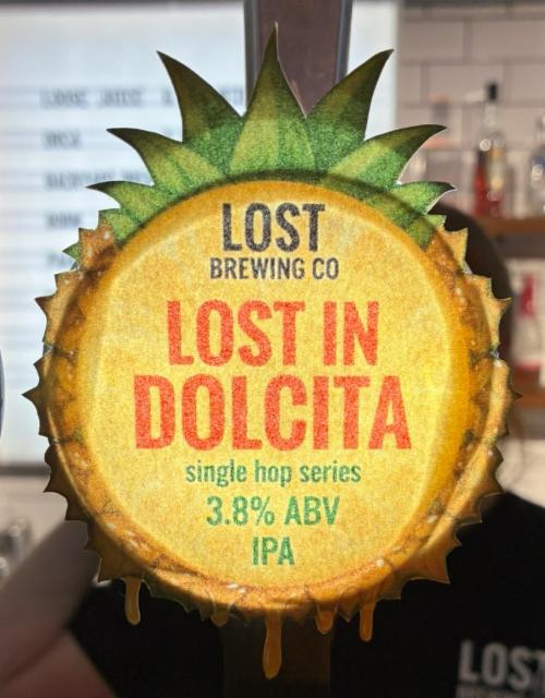 Lost in Dolcita, Lost Industry Brewing