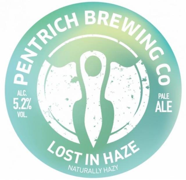 Lost In Haze 5.2%, Pentrich Brewing, England