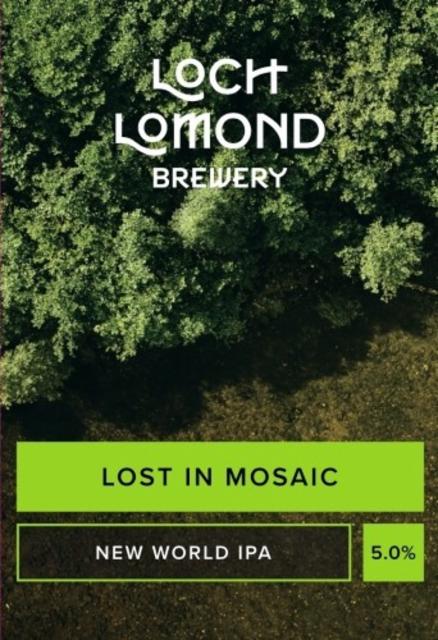 Lost in Mosaic 5.0%, Loch Lomond Brewery, Scotland