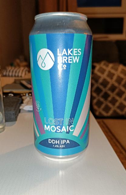 lost in mosaic 7.4%, Lakes Brew Co., England