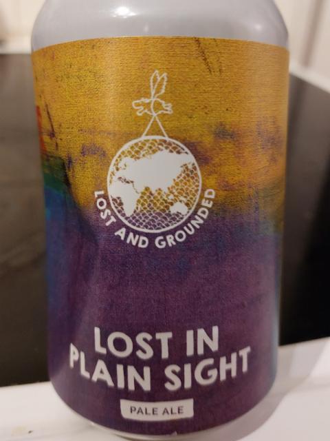 Lost In Plain Sight 4.8%, Lost and Grounded Brewers, England