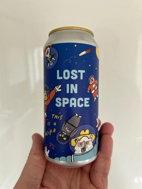 Lost In Space 7.0%, Pretty Decent Beer Co, England