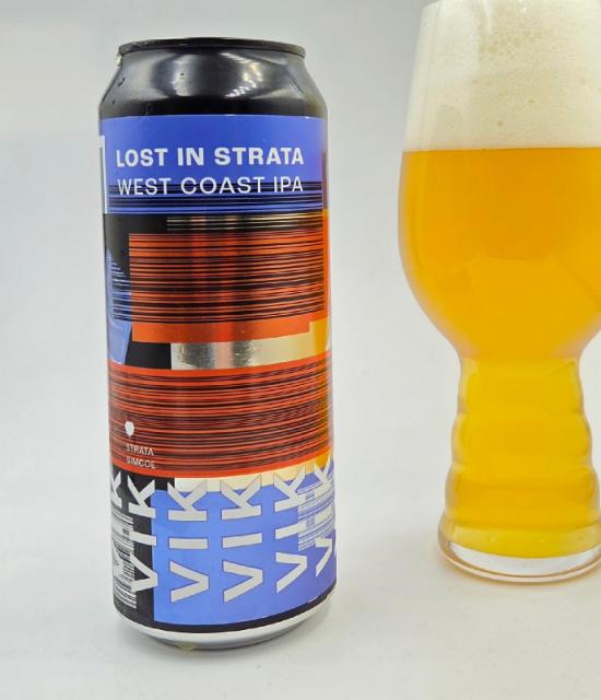 Lost In Strata 6.3%, Rodinny pivovar Vik, Czech Republic