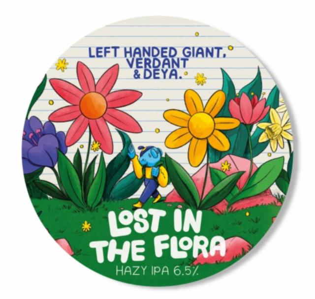 Lost in the flora, Left Handed Giant Brewing