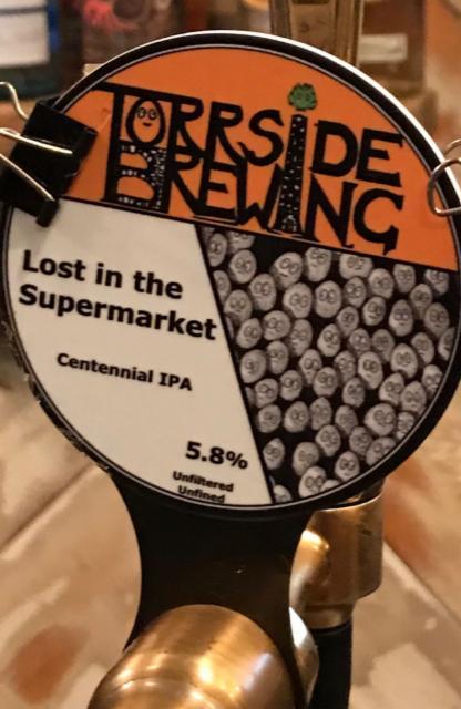 Lost In The Supermarket 5.8%, Torside Brewing, England
