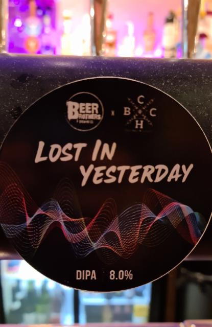 Lost In Yesterday 8.0%, Beer Brothers LTD, England