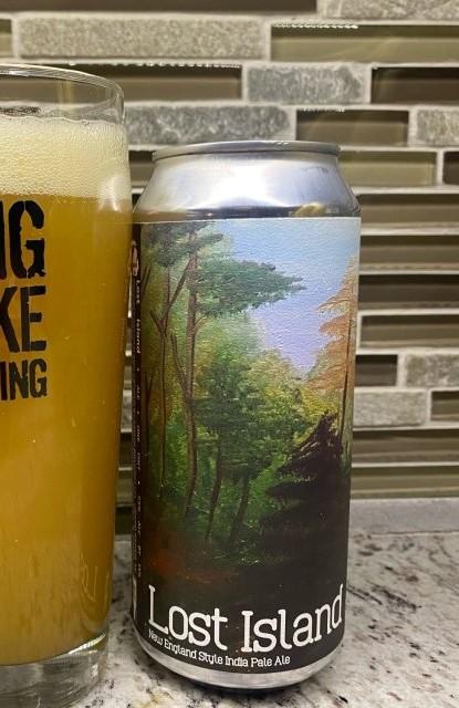 Lost Island 7.5%, Arvon Brewing Company, United States