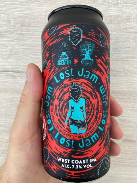 Lost Jam 7.3%, Mad Scientist, Hungary