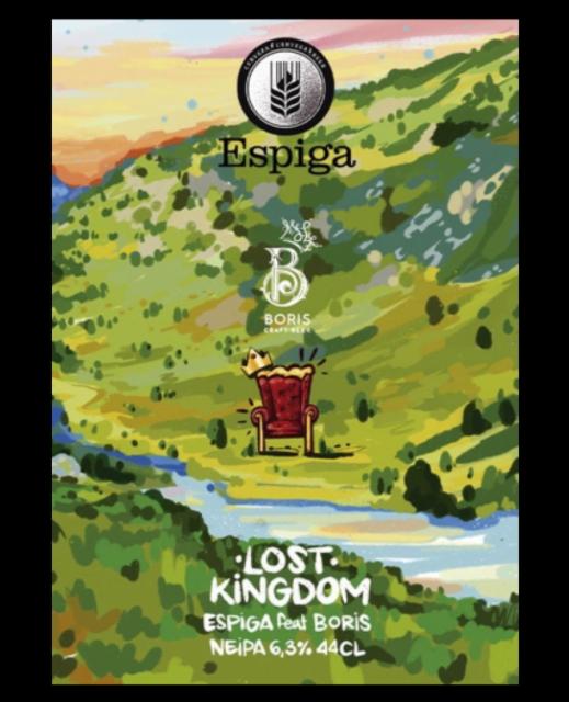 Lost kingdom 6.3%, Cervesa Espiga, Spain