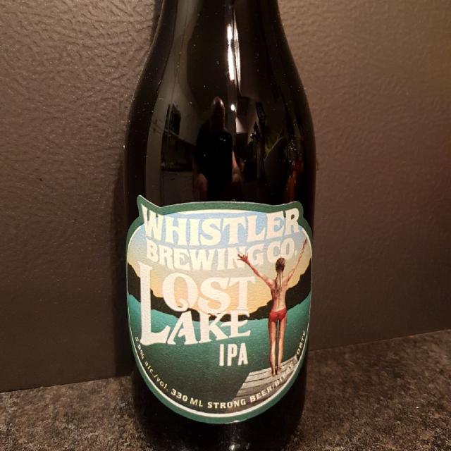 Lost Lake IPA 5.0%, Whistler Brewing Company, Canada