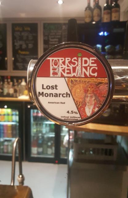 Lost Monarch 4.5%, Torside Brewing, England