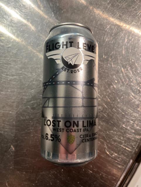 LOST ON LIMA, Flight Level Brewing