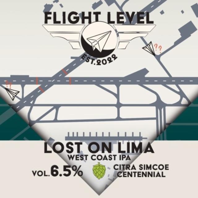Lost On Lima 6.5%, Flight Level Brewing, Finland