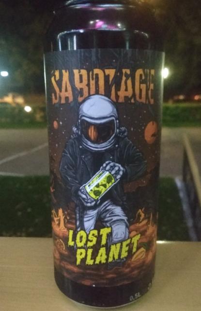 Lost Planet Mango 4.5%, Sabotage, Russia