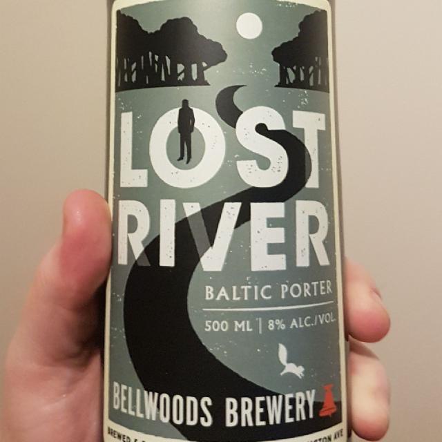 Lost River 8.0%, Bellwoods Brewery, Canada