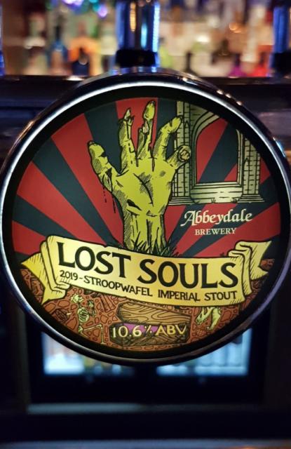 Lost Souls : 2019-Stroopwafel Imperial Stout 10.6%, Abbeydale Brewery, England