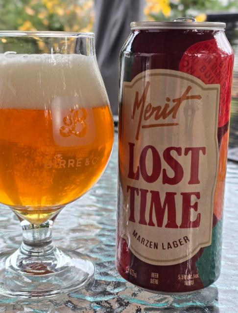 Lost Time Marzen Lager 5.5%, Merit Brewing, Canada