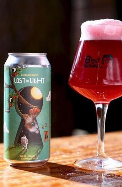 Lost To Light 7.7%, 8 Bit Brewing Company (CA), United States