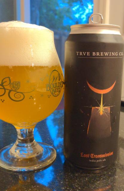 Lost Transmission 7.0%, TRVE Brewing, United States