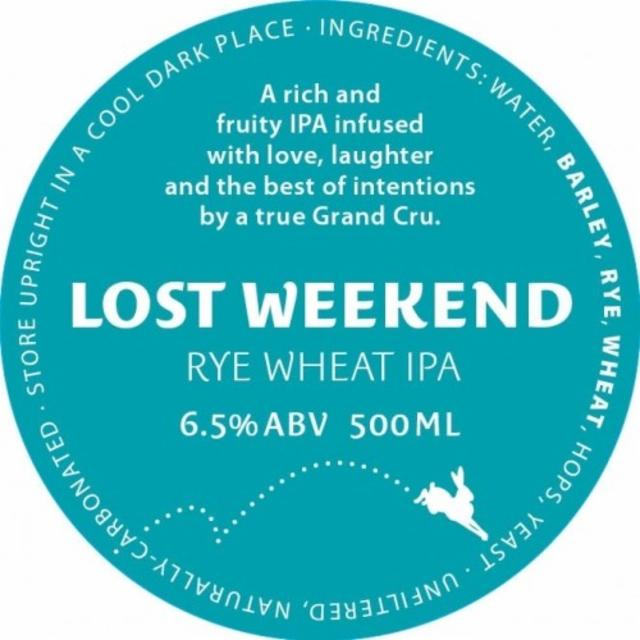 Lost Weekend 6.0%, Kinnegar Brewing, Ireland