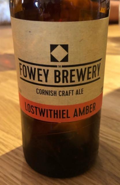 Lostwithiel Amber 4.2%, foweybrewery.co.uk, England