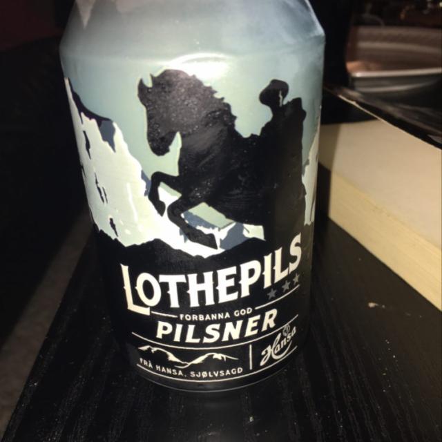 Lothepils 4.7%, Hansa Borg Bryggerier (Royal Unibrew), Norway