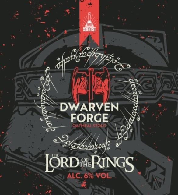 LOTR - Dwarven Forge, Mad Scientist