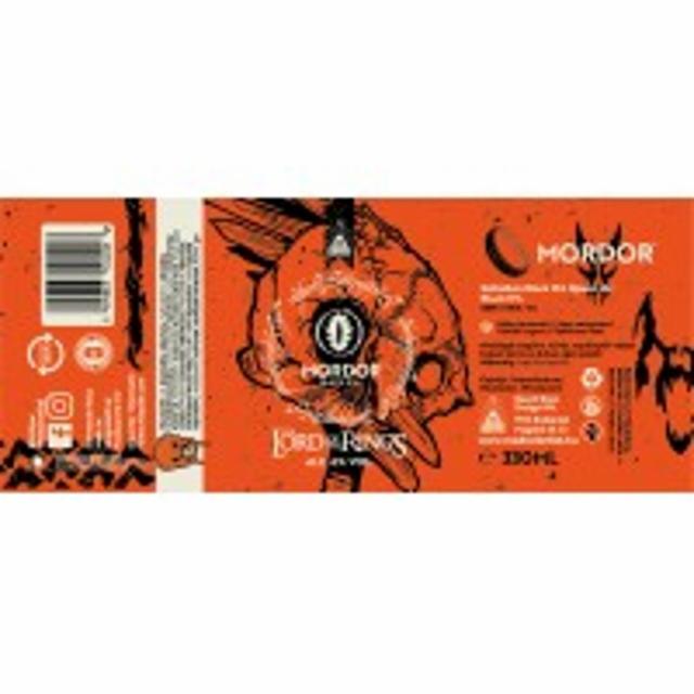 LOTR - Mordor 5.5%, Mad Scientist, Hungary