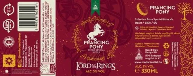 LOTR - Prancing Pony, Mad Scientist
