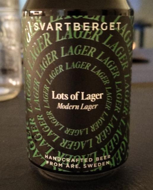 Lots of lager, Svartbergets Fjällbryggeri