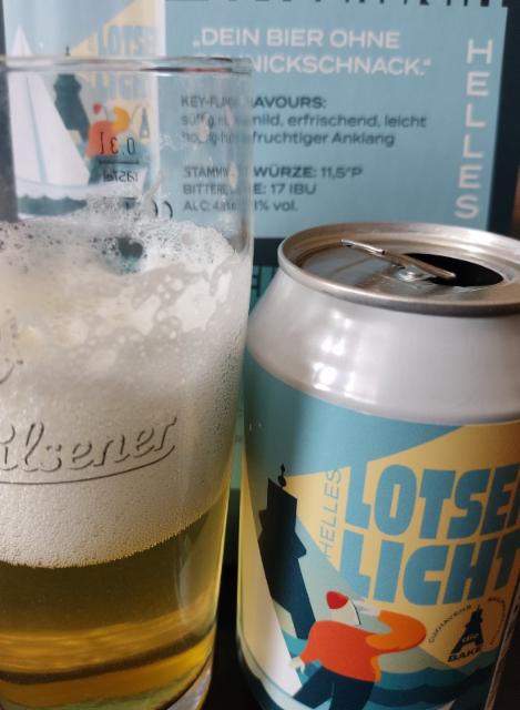 Lotsen Licht, Bake Braumanufaktur