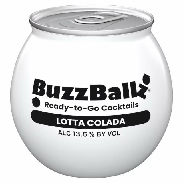 Lotta Colada 13.5%, BuzzBallz, United States