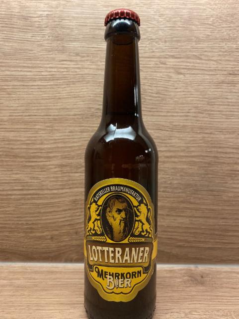 Lotteraner Mehrkorn Bier 4.9%, Ratskeller Braumanufaktur, Germany