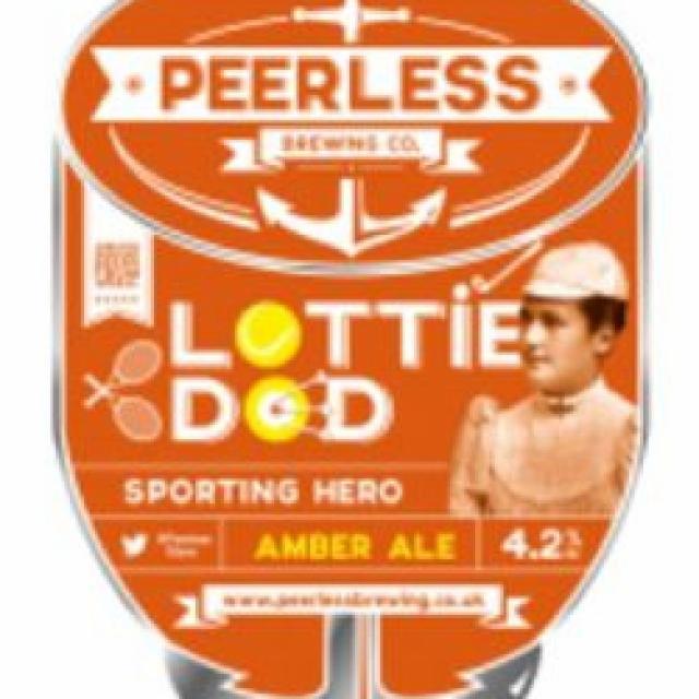 Lottie Dod 4.2%, Peerless Brewing Company, England