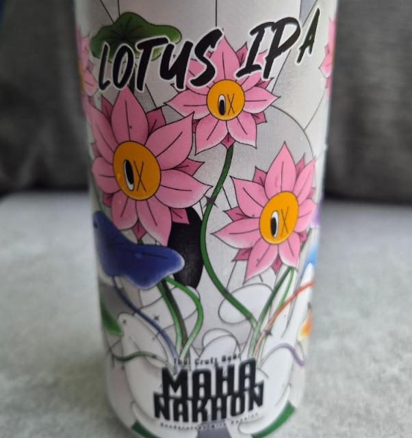 Lotus IPA 5.5%, Mahanakhon, Thailand