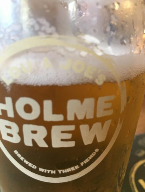 Lou & Joe's Holme Brew 4.2%, Lou & Joe's, England
