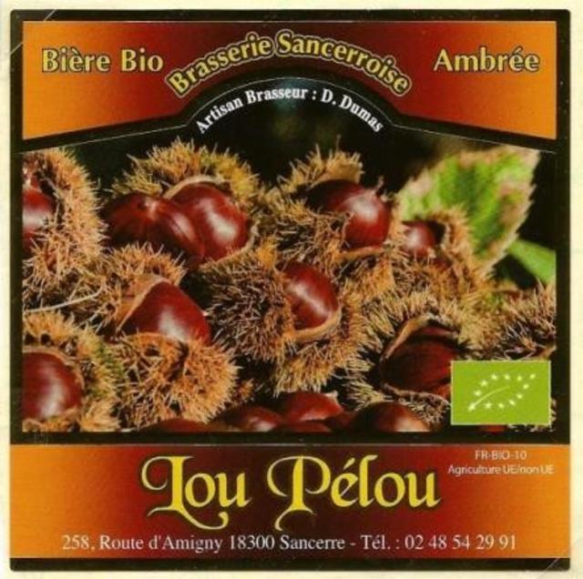 Lou Pélou 6.2%, Brasserie Sancerroise, France