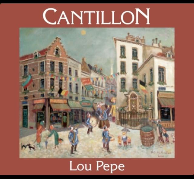 Lou Pepe Gueuze 5.0%, Brasserie Cantillon, Belgium