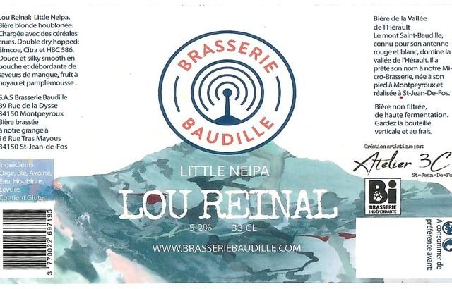 Lou Reinal, Brasserie Baudille