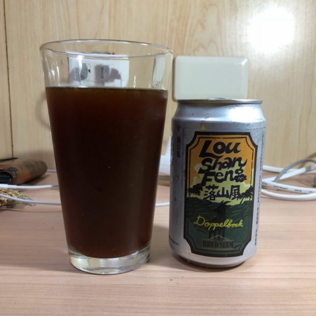 Lou Shan Feng 8.0%, 3000 Brewseum, Taiwan
