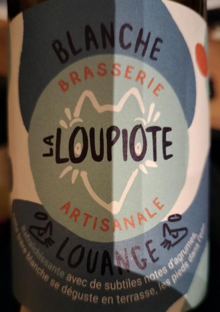 Louange 4.5%, Brasserie La Loupiote, France