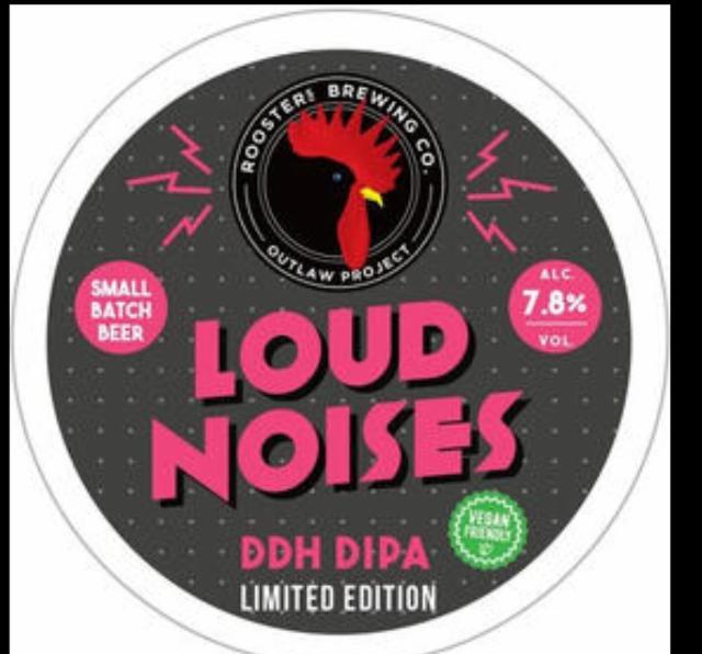 Loud Noices 7.8%, Rooster's Brewing Co., England