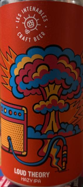Loud Theory 6.0%, Les Intenables - Craft Beer, France