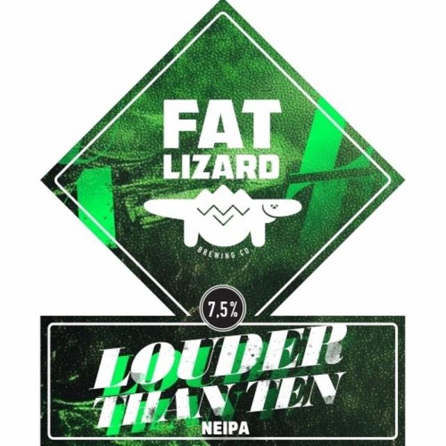 Louder Than Ten 7.5%, Fat Lizard Brewing Co., Finland