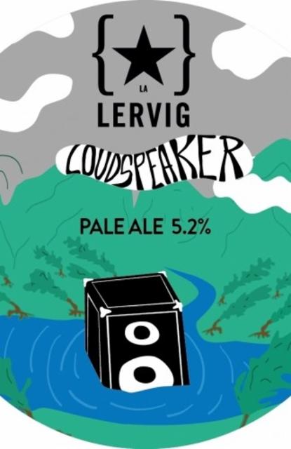 Loudspeaker 5.2%, Lervig Aktiebryggeri, Norway