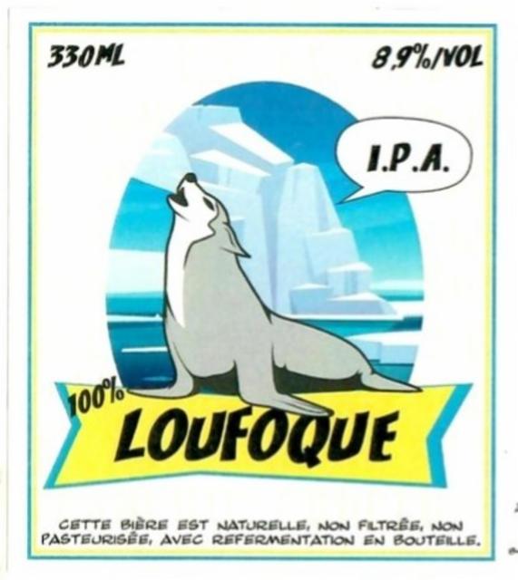 100% Loufoque 8.9%, Picolo Brasserie Ardéchoise, France